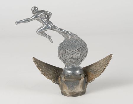 Lot #9054 Los Angeles 1932 Summer Olympics Radiator Topper - Image 2