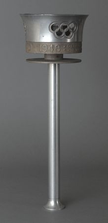 Lot #9076 London 1948 Summer Olympics Torch - Image 1