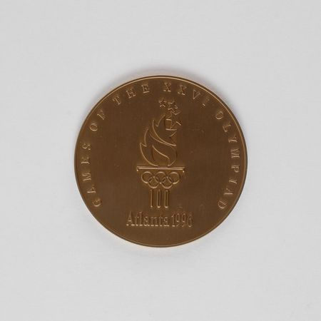 Lot #9153 Atlanta 1996 Summer Olympics Bronze Participation Medal - Image 1