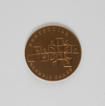Lot #9153 Atlanta 1996 Summer Olympics Bronze Participation Medal - Image 2