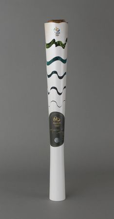 Lot #9172 Rio 2016 Summer Olympics Torch With