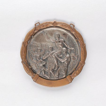 Lot #9099 Rome 1960 Summer Olympics Silver Winner?s Medal - Image 2