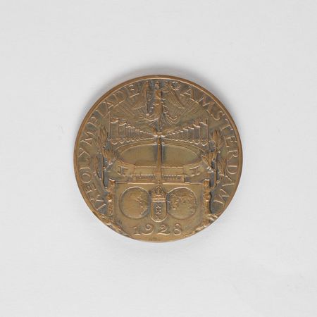 Lot #9041 Amsterdam 1928 Summer Olympics Bronze