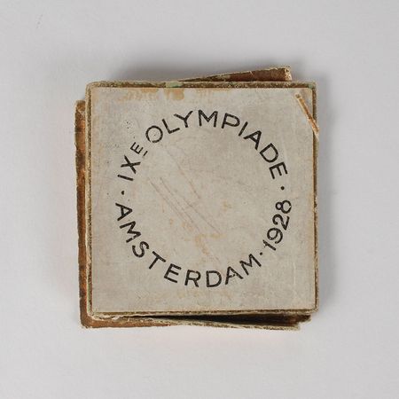 Lot #9041 Amsterdam 1928 Summer Olympics Bronze Participation Medal - Image 3