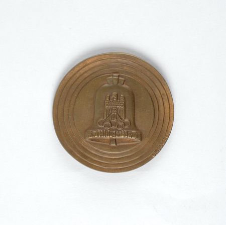 Lot #9063 Berlin 1936 Summer Olympics Bronze Participation Medal - Image 2