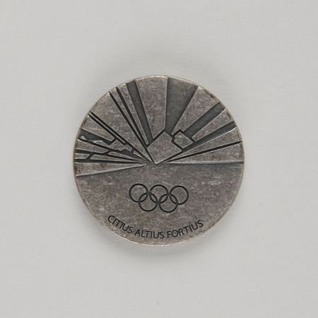 Lot #9164 Torino 2006 Winter Olympics Participation Medal - Image 2