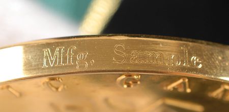 Lot #9151 Atlanta 1996 Summer Olympics Set of Gold, Silver, and Bronze Winner’s Medals - Image 2