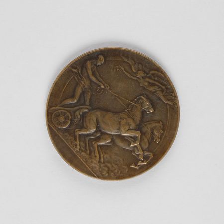 Lot #9033 Antwerp 1920 Summer Olympics Bronze
