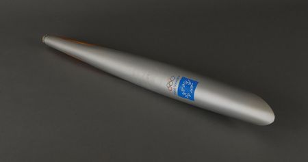 Lot #9159 Athens 2004 Summer Olympics Torch - Image 2