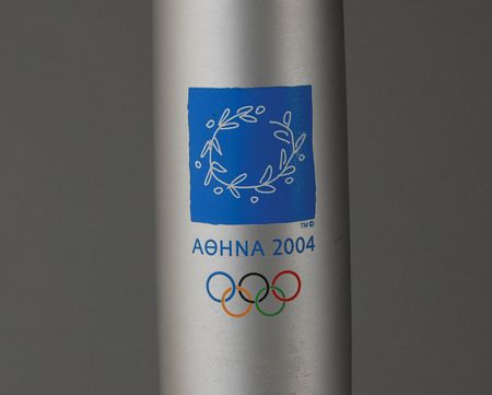 Lot #9159 Athens 2004 Summer Olympics Torch - Image 3
