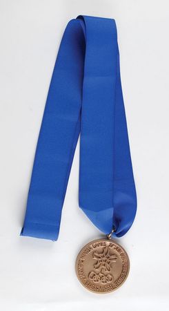 Lot #9136 Calgary 1988 Winter Olympics Bronze Demonstration Sports Winner’s Medal - Image 3