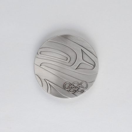 Lot #9168 Vancouver 2010 Winter Olympics Participation Medal - Image 2