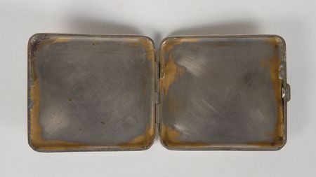 Lot #9053 Los Angeles 1932 Summer Olympics Cigarette Case - Image 3