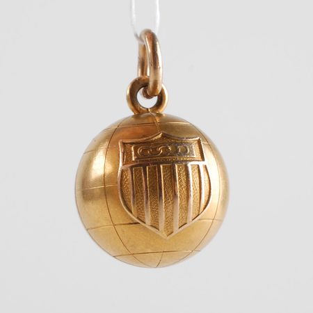 Lot #9042 Amsterdam 1928 Summer Olympics 14K Gold