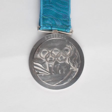 Lot #9156 Sydney 2000 Summer Olympics Silver Winner?s Medal for Baseball - Image 2