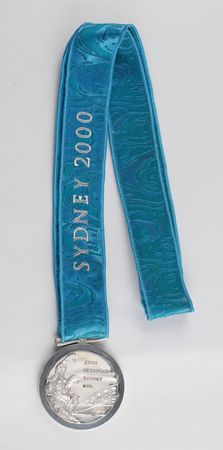 Lot #9156 Sydney 2000 Summer Olympics Silver Winner?s Medal for Baseball - Image 4