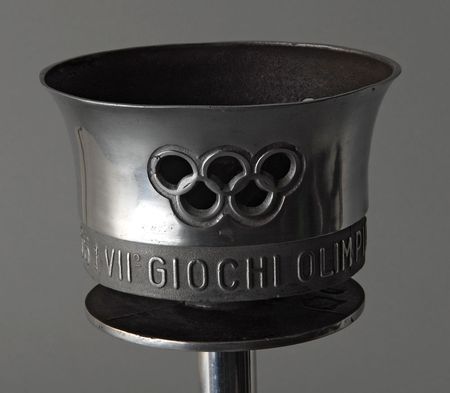 Lot #9089 Cortina 1956 Winter Olympics Torch - Image 3
