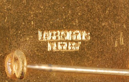 Lot #9093 Stockholm 1956 Summer Olympics Organizing Committee Badge - Image 3