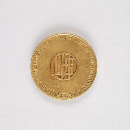 Lot #9101 Innsbruck 1964 Winter Olympics / World Championship Hockey Gold Winner?s Medal - Image 2