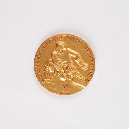 Lot #9180 European Ice Hockey World Championships Set of (3) Winner?s Medals - Image 3