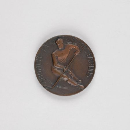 Lot #9180 European Ice Hockey World Championships Set of (3) Winner?s Medals - Image 5