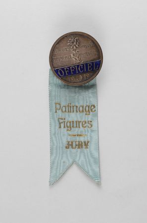 Lot #9035  Chamonix 1924 Winter Olympics