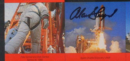Lot #354 Astronaut Hall of Fame: One of only twenty ASF Hall of Fame tributes signed by over a dozen astronauts - Image 3