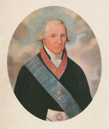 Lot #1 George Washington: Disdainful of those monetizing his likeness, Washington resolves to 