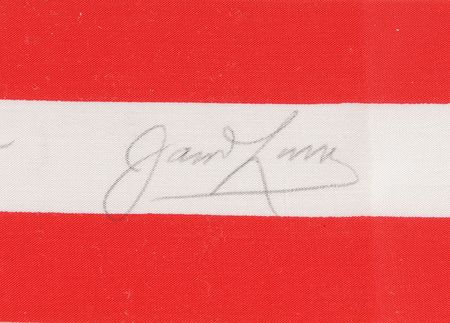 Lot #316 James Lovell: Enormous flown flag from Gemini 7 pilot Lovell - Image 2