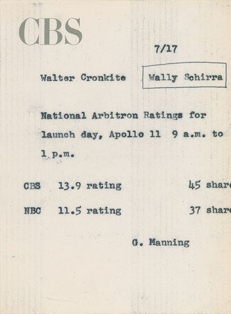 Lot #314 Wally Schirra  - Image 3