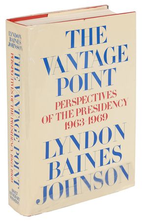 Lot #91 Lyndon B. Johnson Book - Image 2