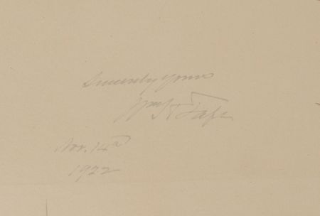 Lot #34 William H. Taft - Image 2