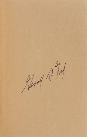 Lot #97 Presidents: Mini library of president-signed books - Image 1