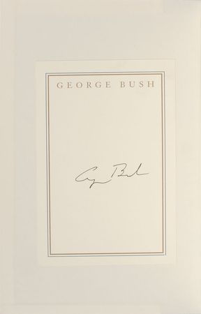 Lot #97 Presidents: Mini library of president-signed books - Image 2