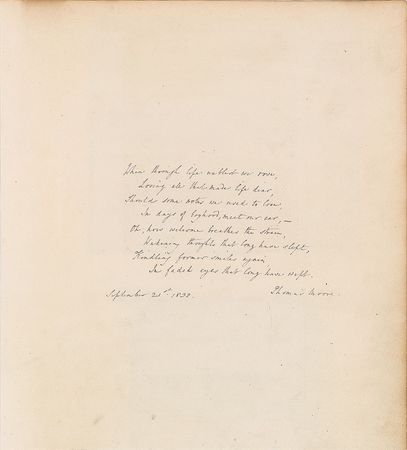 Lot #466 Thomas Moore - Image 1
