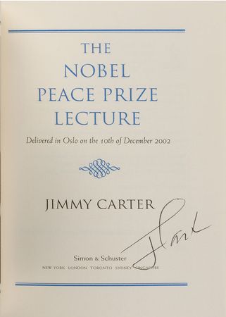 Lot #72 Jimmy Carter Books - Image 3