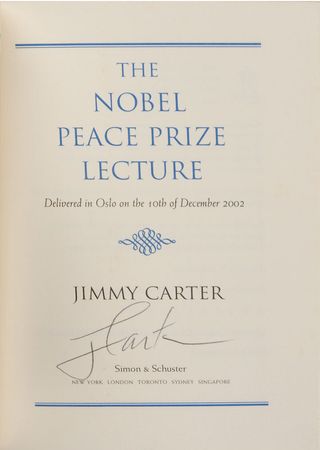 Lot #72 Jimmy Carter Books - Image 4