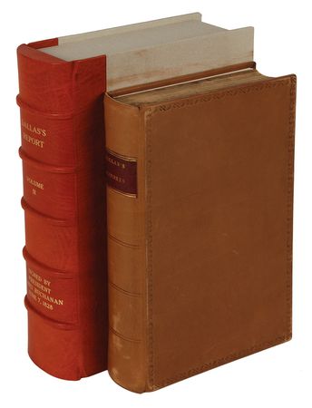 Lot #13 James Buchanan Book - Image 2