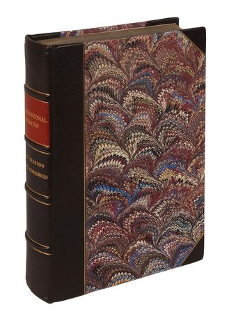 Lot #10 James K. Polk: Polk's copy of Debates in Congress - Image 2