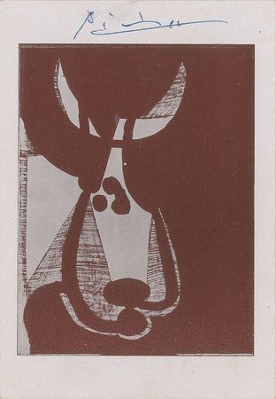 Lot #389 Pablo Picasso: Bullfighting postcards from the curatorâ€™s collection - Image 2