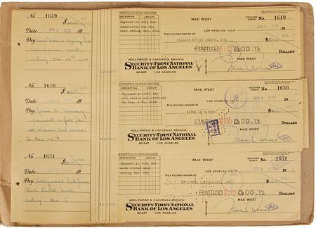 Lot #679 Mae West - Image 1