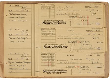 Lot #679 Mae West - Image 2