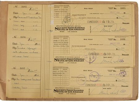 Lot #679 Mae West - Image 3