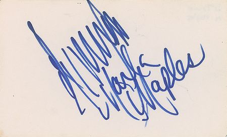 Lot #107 Donald Trump Signature - Image 1