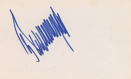 Lot #107 Donald Trump Signature - Image 2