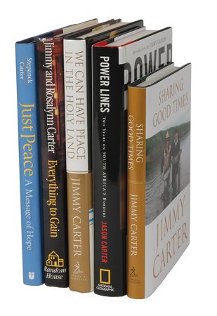 Lot #73 Jimmy Carter Books - Image 1