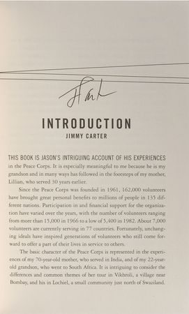 Lot #73 Jimmy Carter Books - Image 2