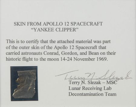 Lot #344 Apollo 12 Kapton Foil - Image 1