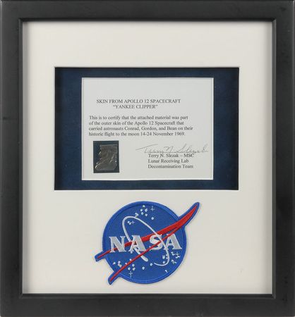 Lot #344 Apollo 12 Kapton Foil - Image 2
