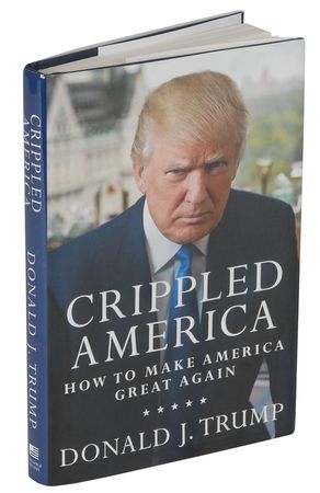 Lot #108 Donald Trump Book - Image 2